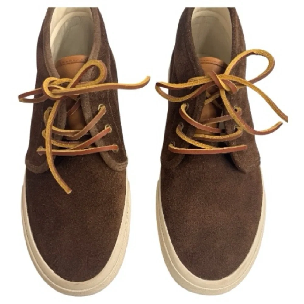 Polo Ralph Lauren Keaton Brown Suede Chukka Sneakers Men’s Size 9.5